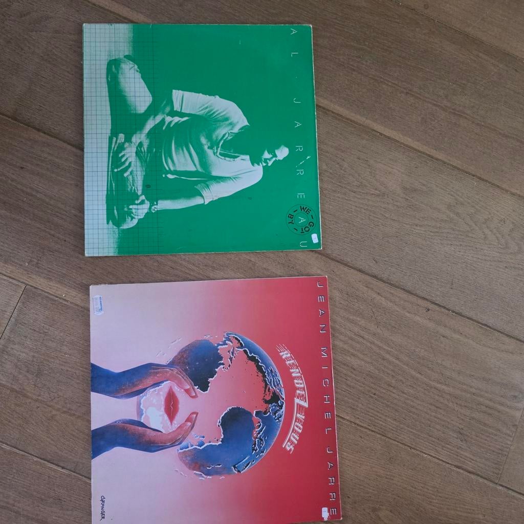 Al Jarreau & Jean Michel Jarre Vinyl LP's, Ophalen of Verzenden, 1970 - 1979, Gebruikt, 12 inch