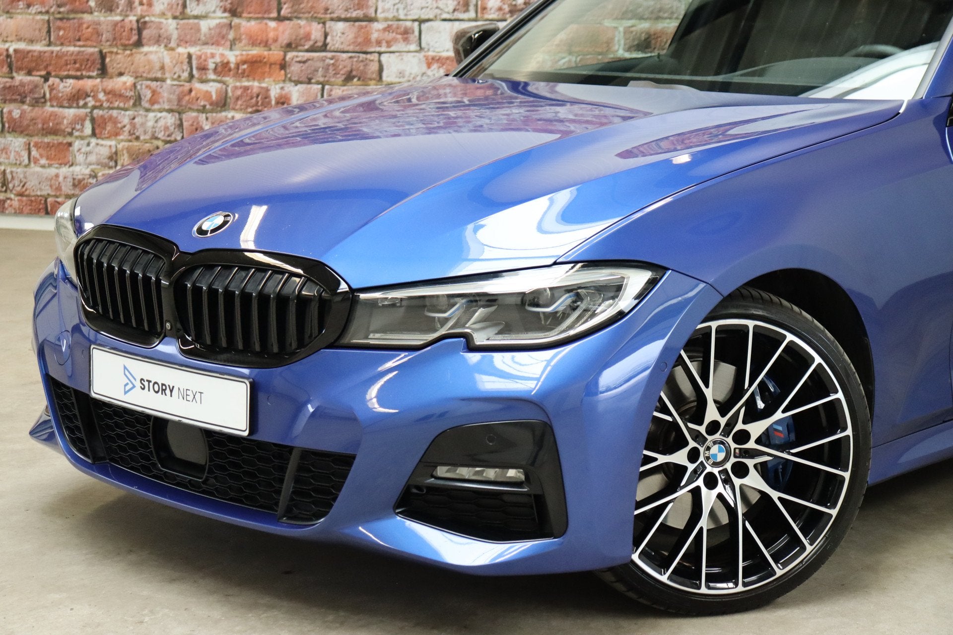 BMW 3 Serie Touring 330i xDrive High Executive M Sport Pakke, Auto's, Automaat, 258 pk, Blauw, 14 km/l