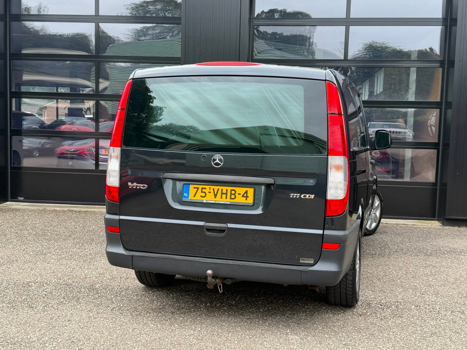 Mercedes-Benz Vito 111 CDI 320 Lang Camper Uitgevoerd, Auto's, Electronic Stability Program (ESP), Achterwielaandrijving, Gebruikt