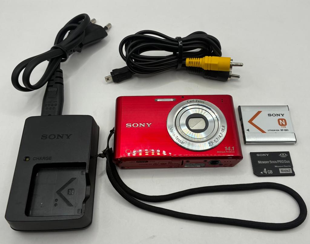 Sony Cyber-shot DSC-W330 - compact camera, Audio, Tv en Foto, Fotocamera's Digitaal, Ophalen of Verzenden, Zo goed als nieuw, Sony