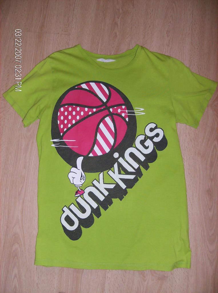 leuk groen T shirt, Kinderen en Baby's, Kinderkleding | Maat 170, Ophalen of Verzenden, Zo goed als nieuw, Jongen, Shirt of Longsleeve