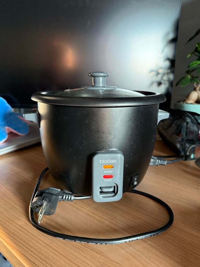 Rice cooker - Blokker Rijstkoker - Perfecte Rijst Elke Keer, Ophalen of Verzenden, Gebruikt