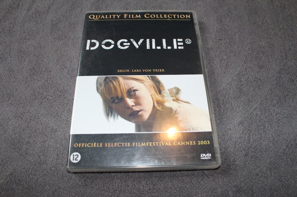 DVD Dogville, Scandinavië, Drama, Nederlands, Ophalen of Verzenden