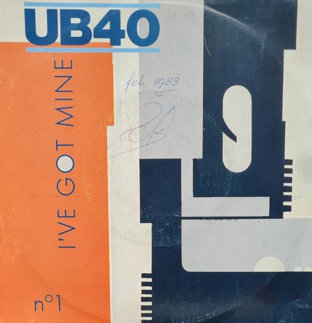 UB40 - I'VE GOT MINE, Ophalen of Verzenden, Gebruikt, Pop