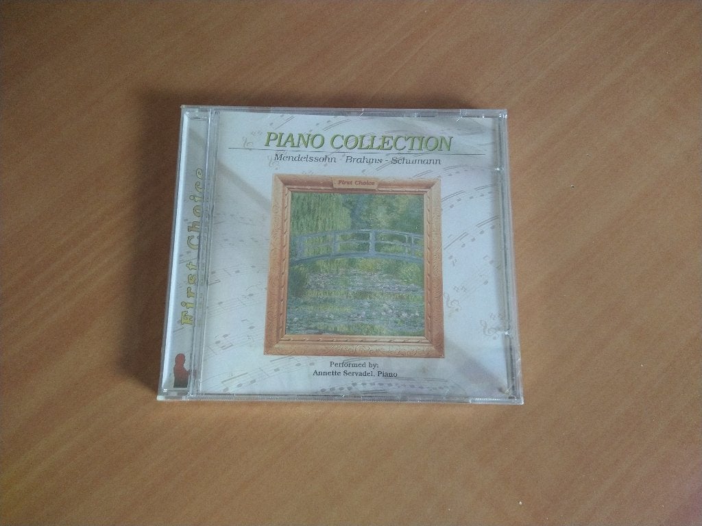 CD Annette Servadel. Mendelssohn, Schumann, Brahms NIEUW, Ophalen of Verzenden, Romantiek, Nieuw in verpakking, Kamermuziek
