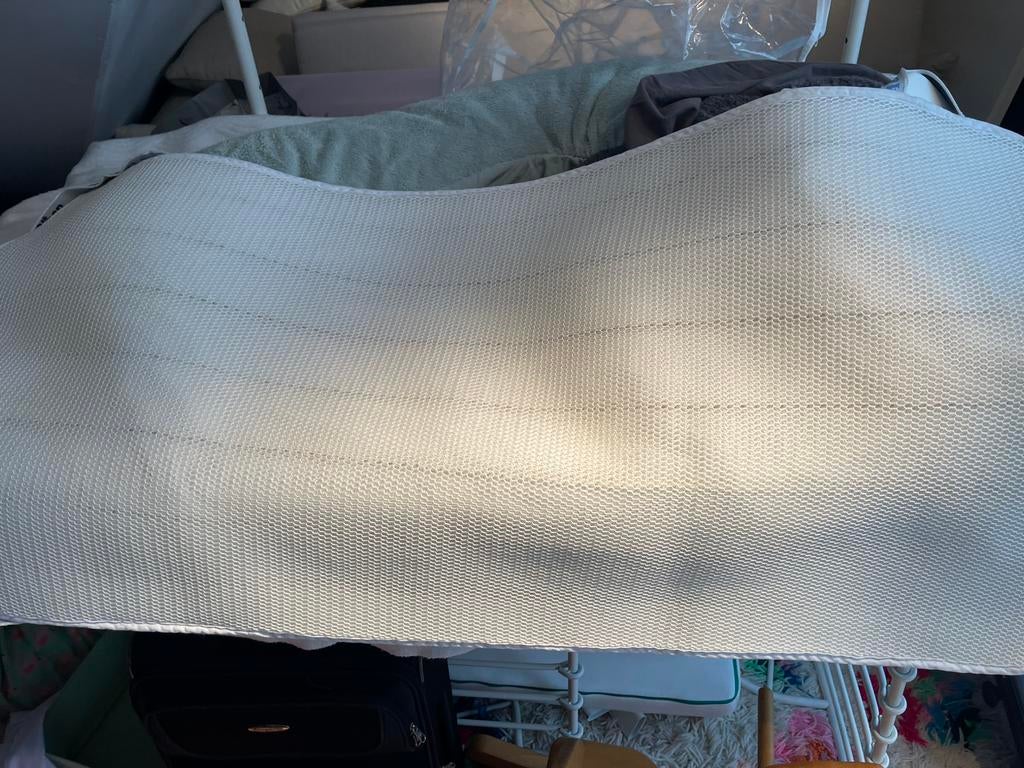 Aerosleep matrastopper 60x120 en 2 aerosleep hoeslakens, Ophalen, Zo goed als nieuw, Ledikant