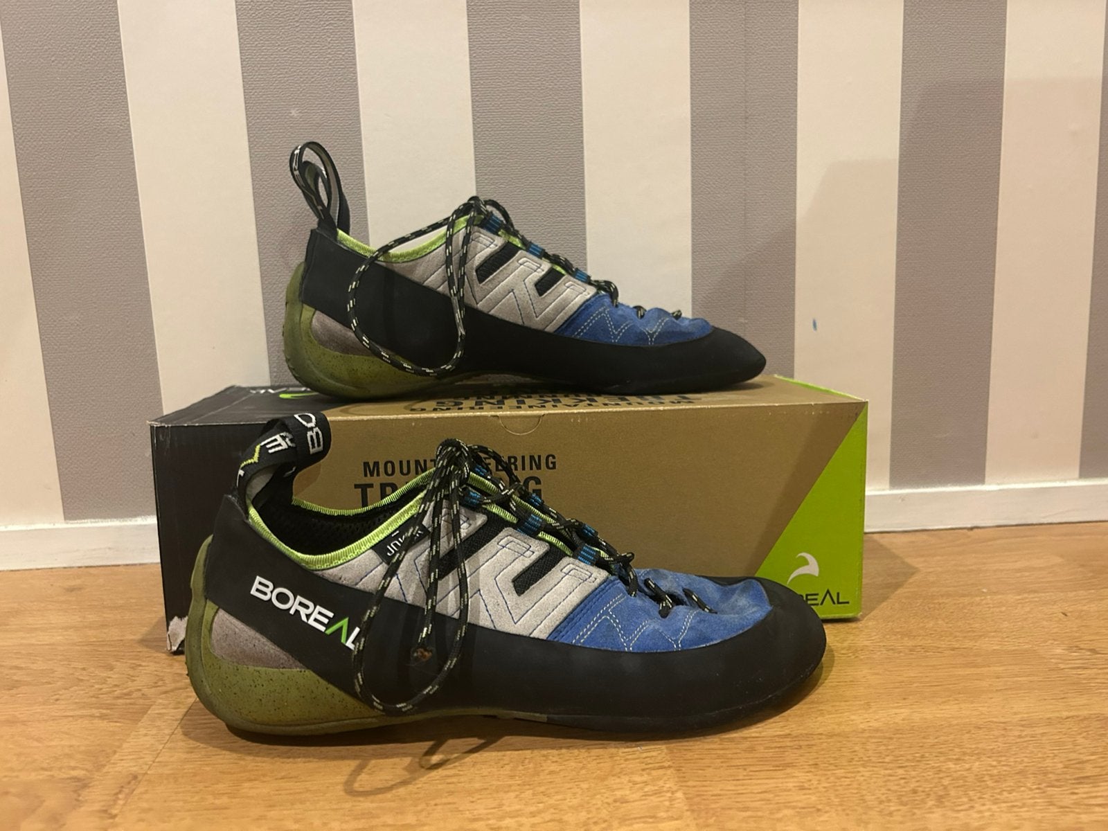 Joker Lace klimschoenen, maat 7.5 & 9 (prijs per paar.), Sport en Fitness, Klimsport, Ophalen, Zo goed als nieuw, Klimsportschoenen