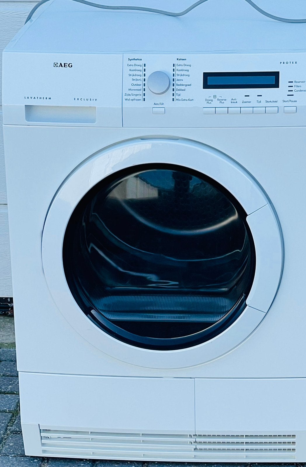 Mooie & Nette AEG Warmtepompdroger 8KG in top staat A+++, Witgoed en Apparatuur, Wasdrogers, Ophalen, 8 tot 10 kg, Zo goed als nieuw