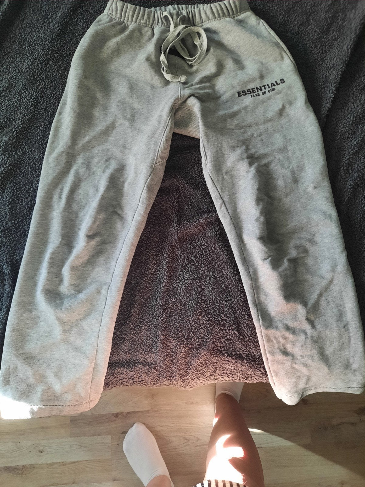 Tracksuit essentials, Ophalen of Verzenden, Grijs, Gedragen, Maat 46 (S) of kleiner