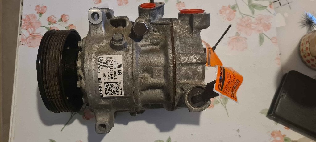 VAG Airco Onderdelen, Ophalen, Audi