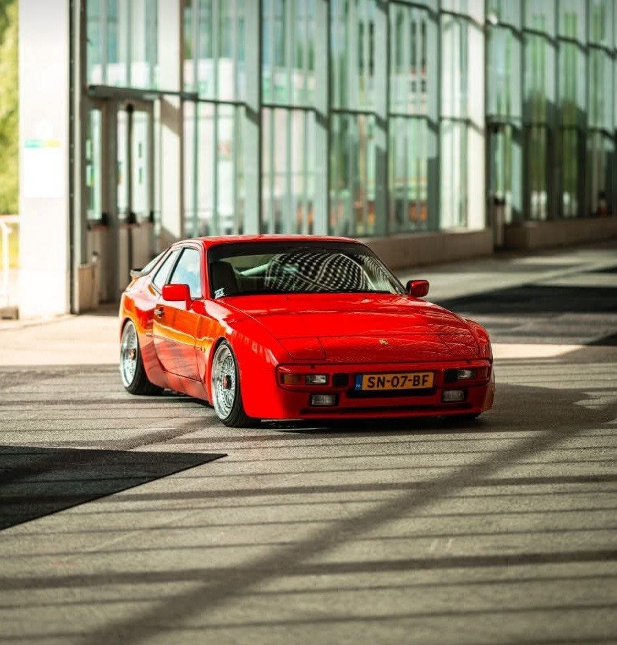 porsche 944, Auto's, 2500 cc, Achterwielaandrijving, Beige, 4 cilinders