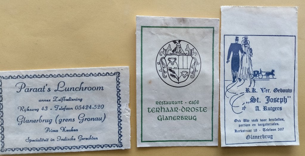 Glanerbrug 227, Verzenden