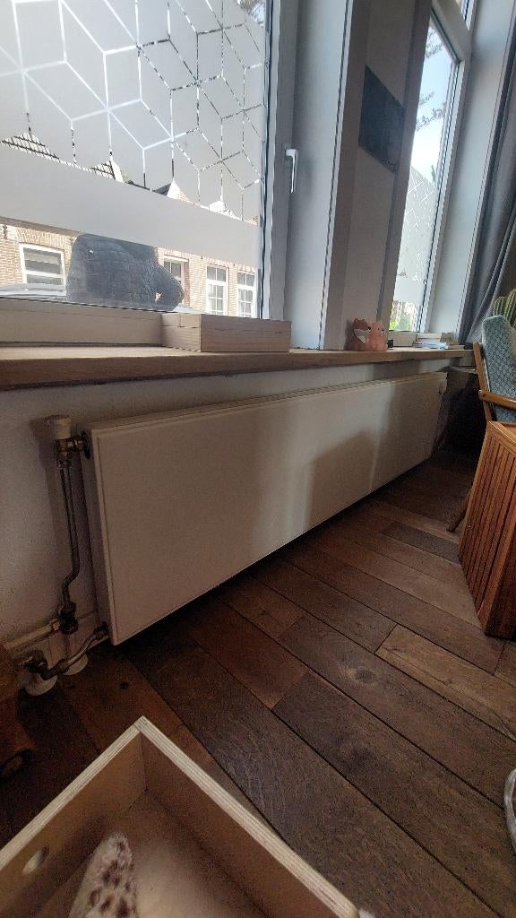 2x Vasco Flatline paneel radiator T21 2000 x 500 en 600x900, Ophalen, Radiator, 150 cm of meer, Zo goed als nieuw
