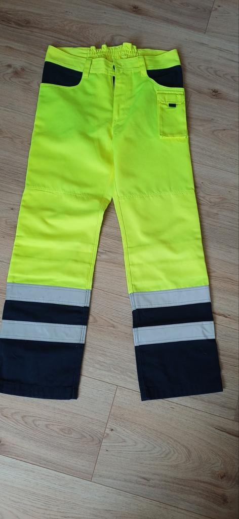 Verkeersregelaars broek, Ophalen, Zo goed als nieuw, Maat 48/50 (M)