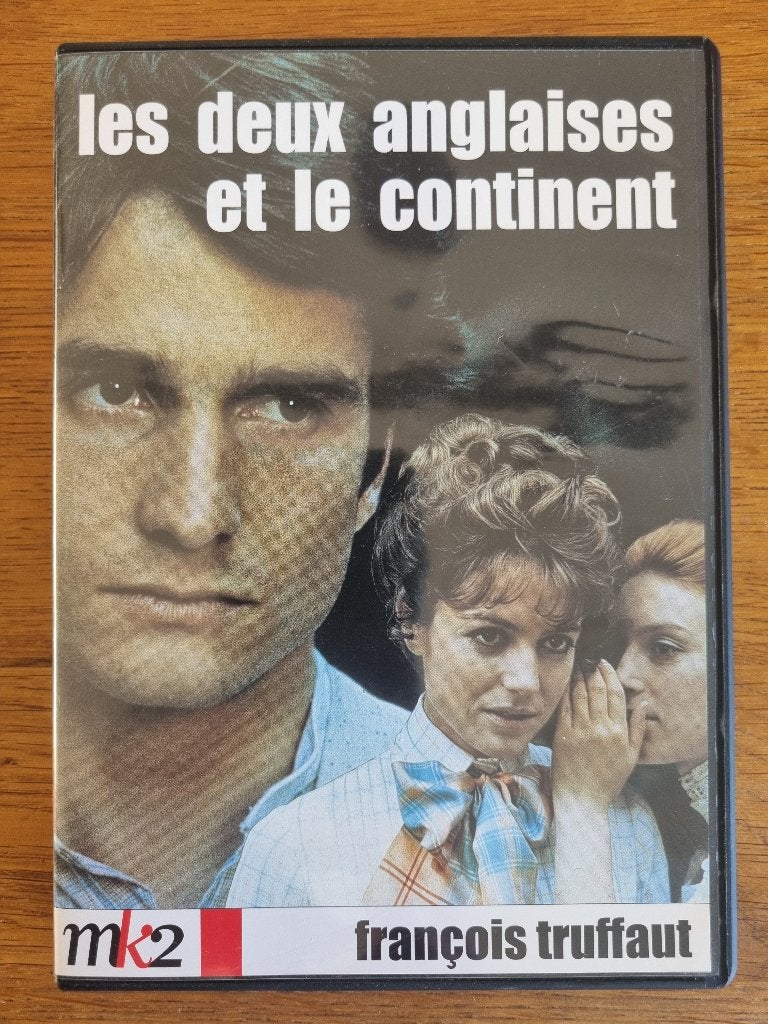 Les deux anglaises et le continent | Francois Truffaut, Gebruikt, Drama, Alle leeftijden, Nederlands