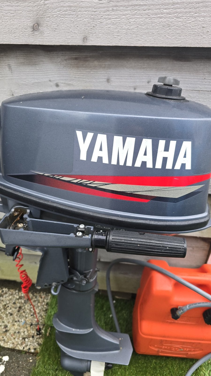 Qwest aluminium platbodum 360cm yamaha 5pk 2takt en trailer, Ophalen, Zo goed als nieuw, Aluminium