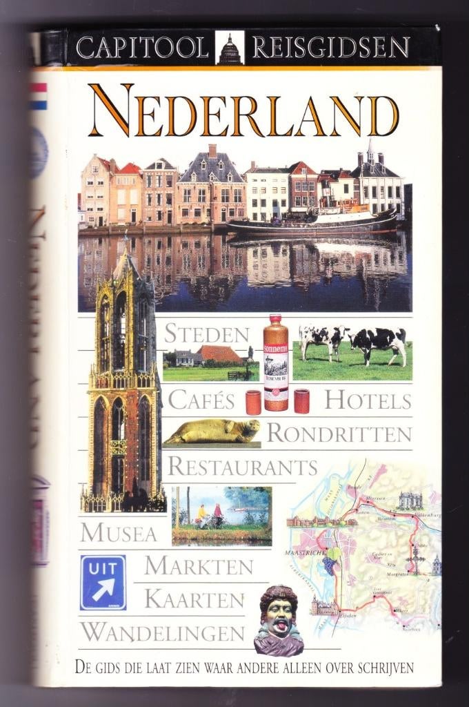Capitool reisgids Nederland, Boeken, Capitool, Ophalen of Verzenden, Zo goed als nieuw, Reisgids of -boek