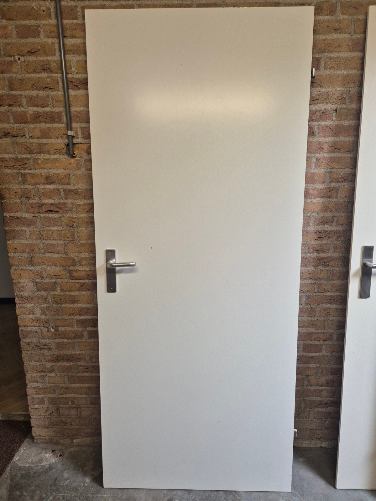 Witte binnendeuren gebruikt 6x, Ophalen, Gebruikt, Binnendeur, 200 tot 215 cm