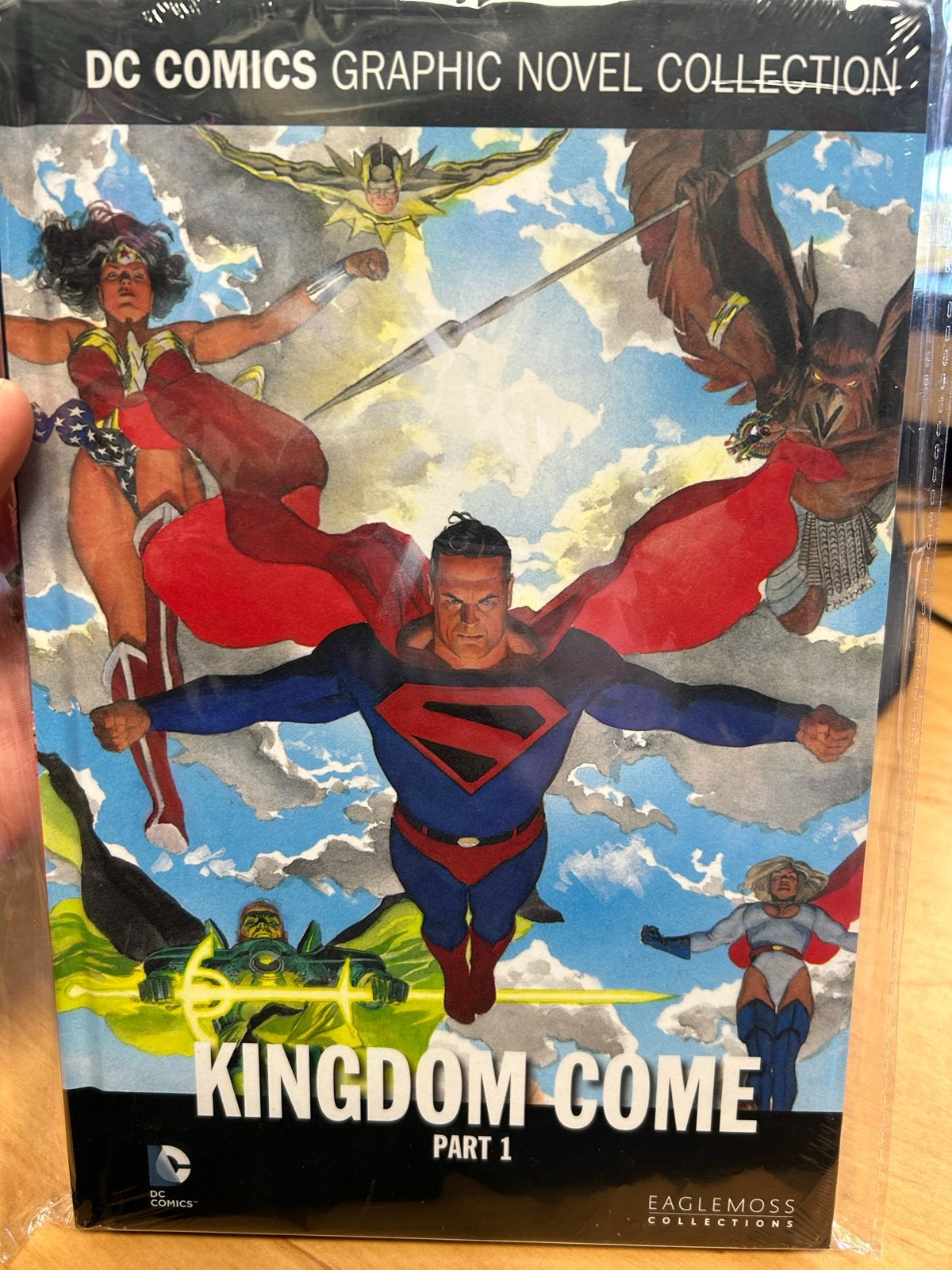 Kingdom Come part 1 comic oa Superman hardcover, Eén comic, Ophalen of Verzenden, Zo goed als nieuw, Europa