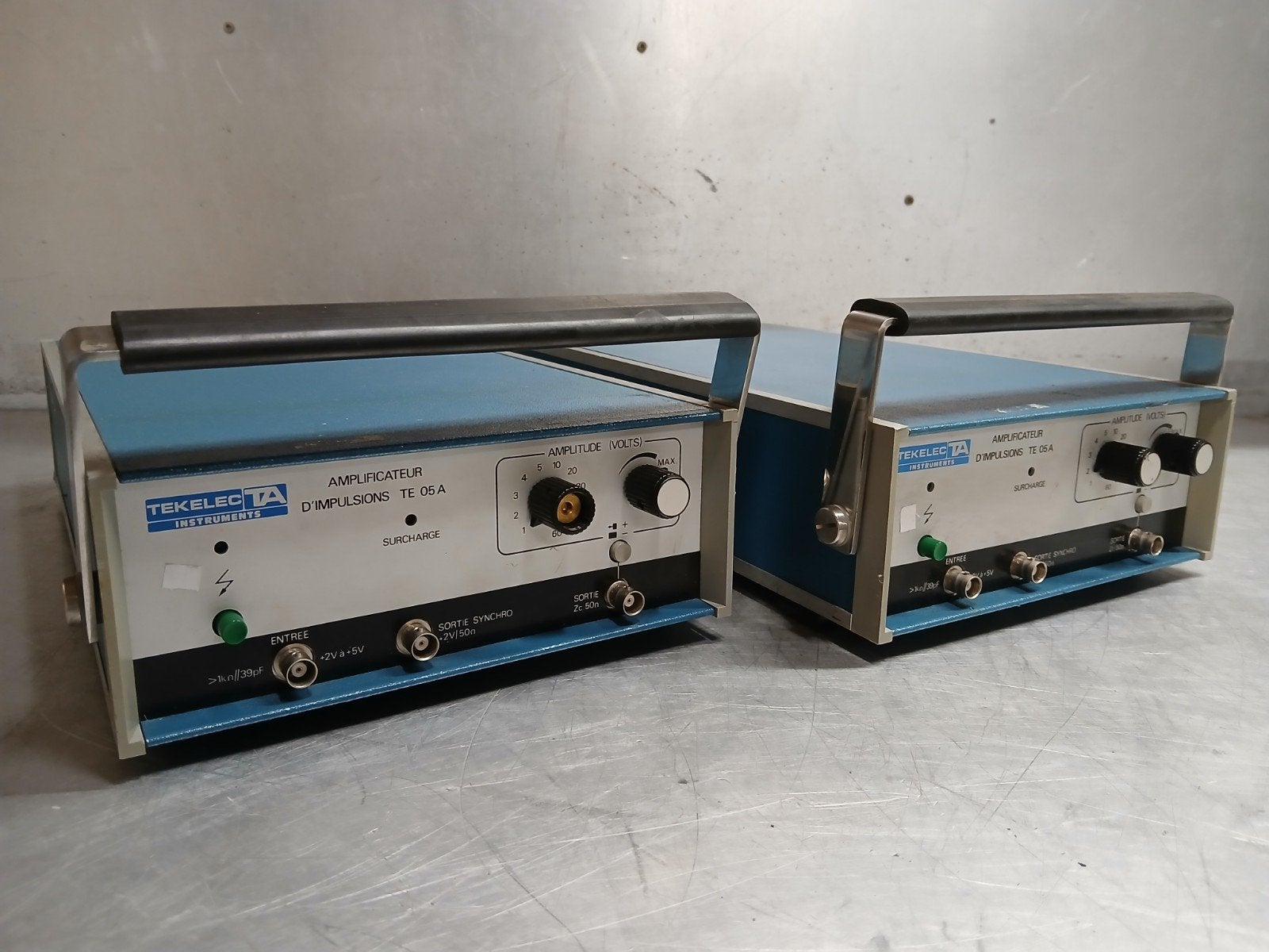 Tekelec TA TE 05A Pulse Amplifier 50Ω meetapparaat, Ophalen of Verzenden
