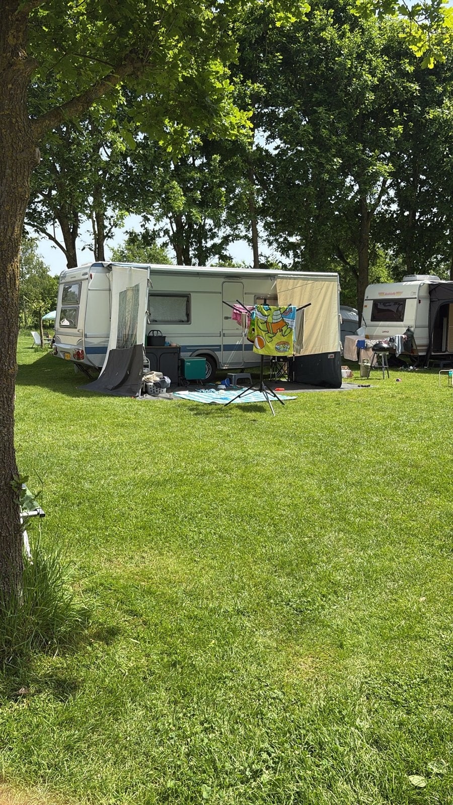 Fiamma zijwand voor luifel, Ophalen of Verzenden, Gebruikt