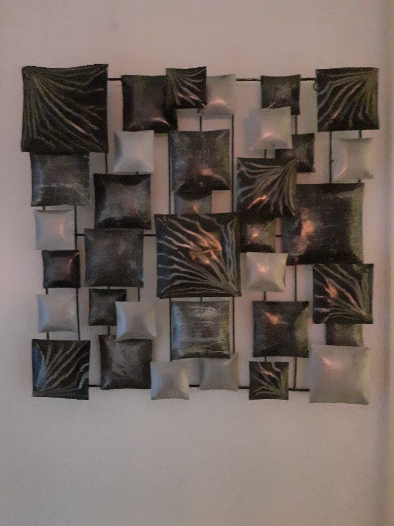 Kunst van ijzer, Antiek en Kunst, Ophalen, Handgemaakt, Wanddecoratie, 20 - 50 cm