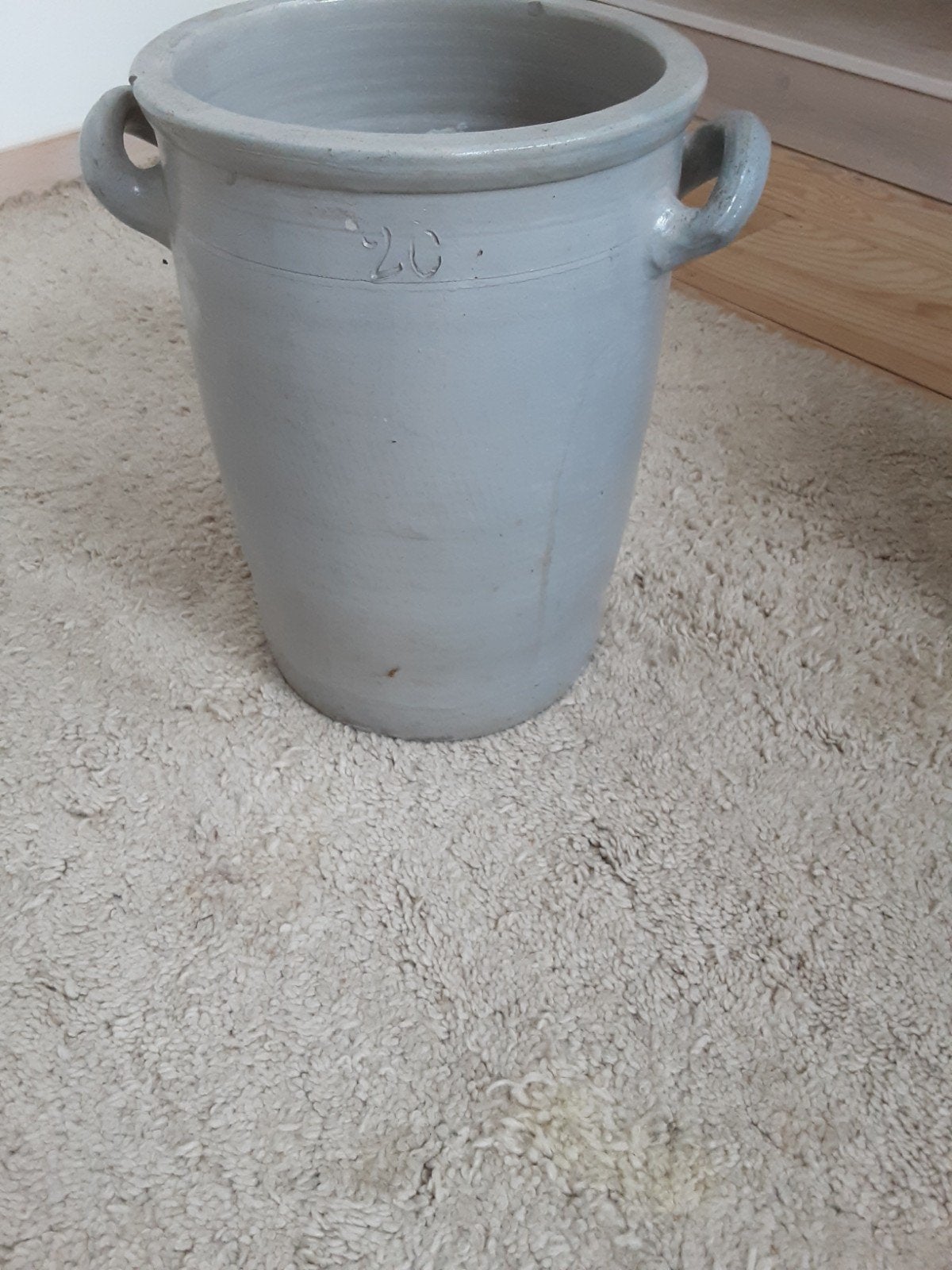 Antieke Keulse pot 20 liter, Ophalen