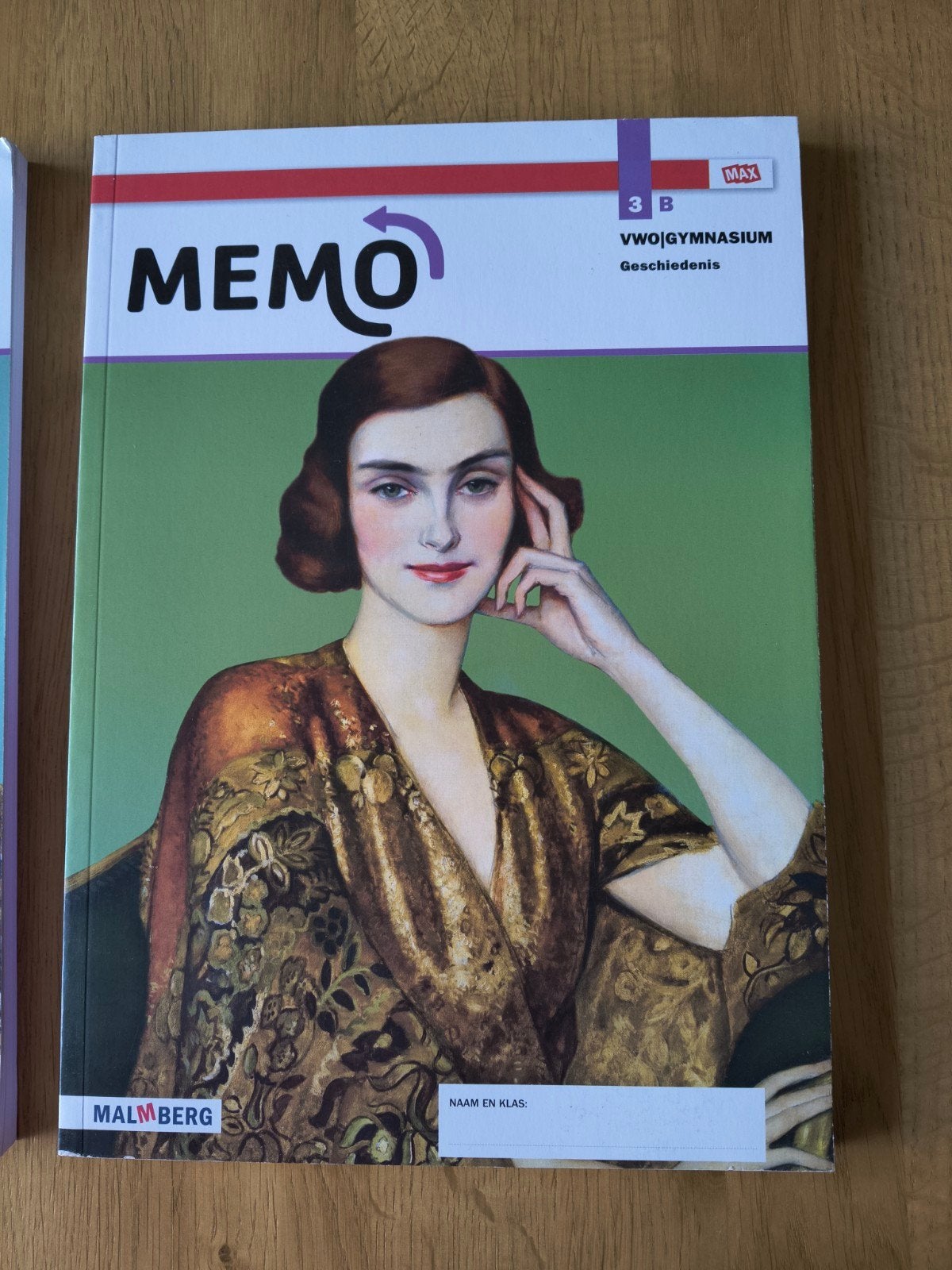 Memo Max 3A en 3B Geschiedenis VWO 3e klas, Ophalen of Verzenden, Zo goed als nieuw, VWO, Geschiedenis