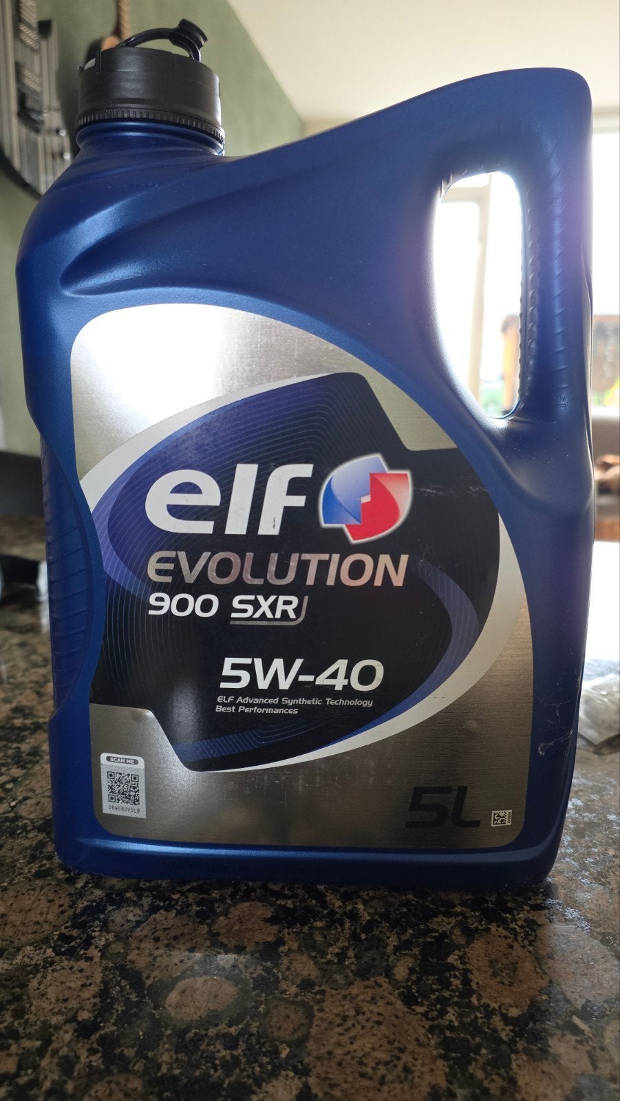 Elf Evolution 900 SXR 5W-40 motorolie 5L, Auto diversen, Ophalen