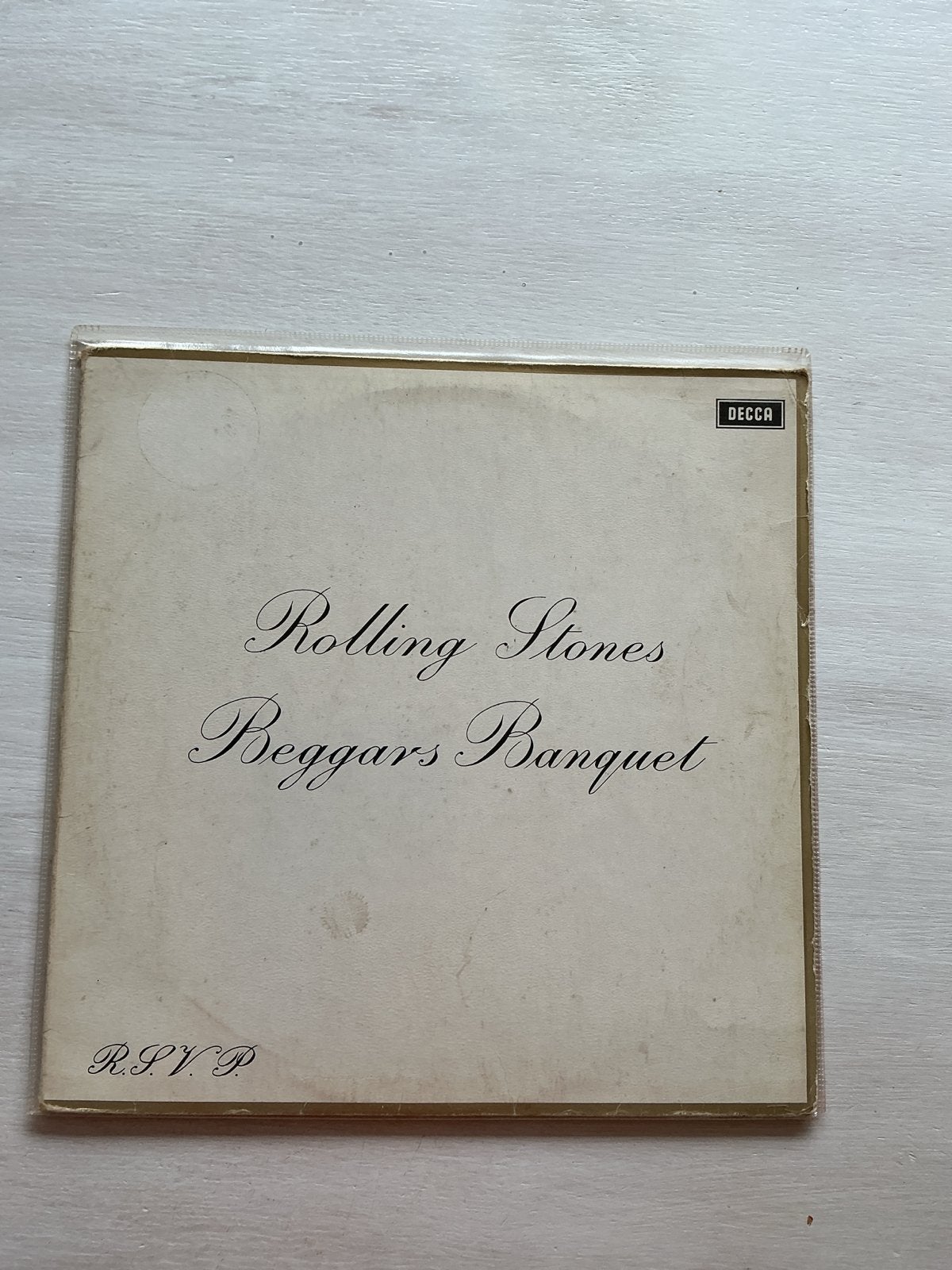 The Rolling Stones - Beggars Banquet, LP, Gebruikt, Originele persing, Ophalen of Verzenden