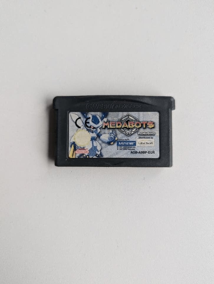 Medabots rokusho GBA, Avontuur en Actie, 1 speler, Ophalen of Verzenden, Zo goed als nieuw