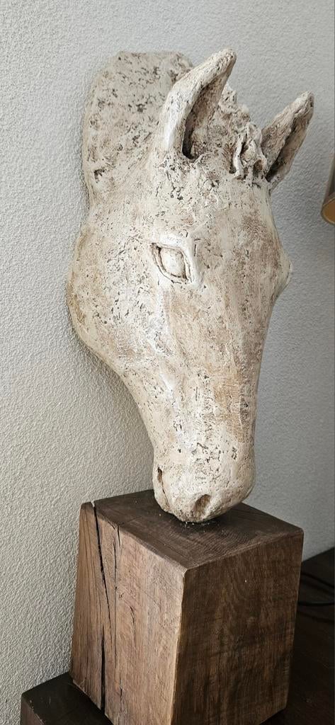 Beeld paardenhoofd, Antiek en Kunst, Ophalen of Verzenden
