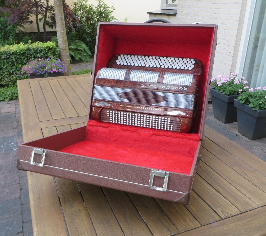 Accordiola( lek ) met koffer, Muziek en Instrumenten, Accordeons, Gebruikt, Ophalen of Verzenden, Accordiola, Met koffer