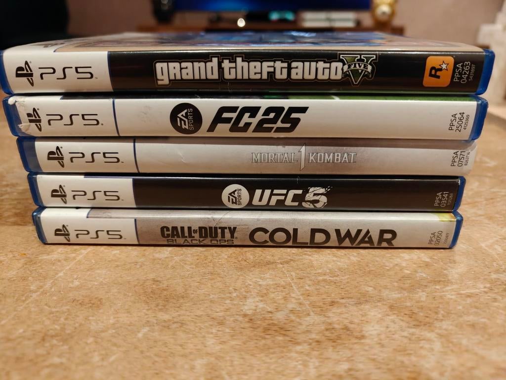 Top PlayStation 5 Games - Actie, Sport & Meer!, Spelcomputers en Games, Games | Sony PlayStation 5, Gebruikt, Vanaf 18 jaar, Overige genres
