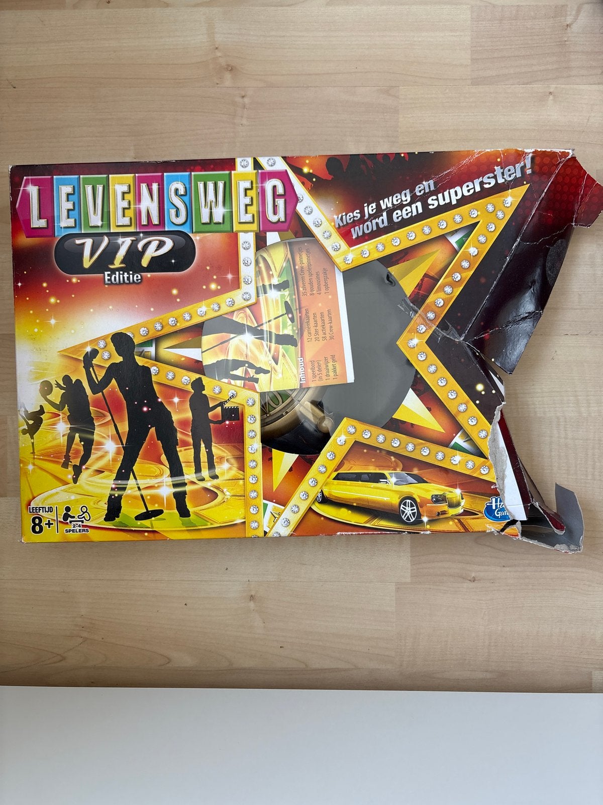 Levensweg VIP Editie - Word een Superster!, Ophalen of Verzenden, Gebruikt