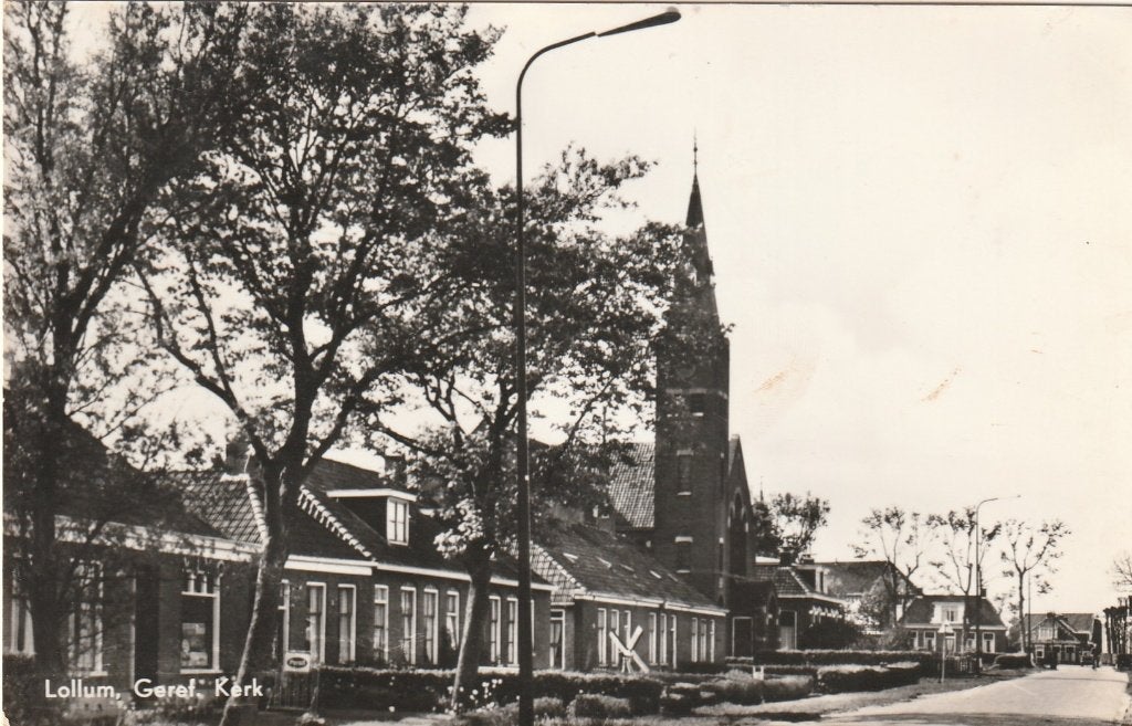 Lollum, Ophalen of Verzenden, 1960 tot 1980, Gelopen, Friesland