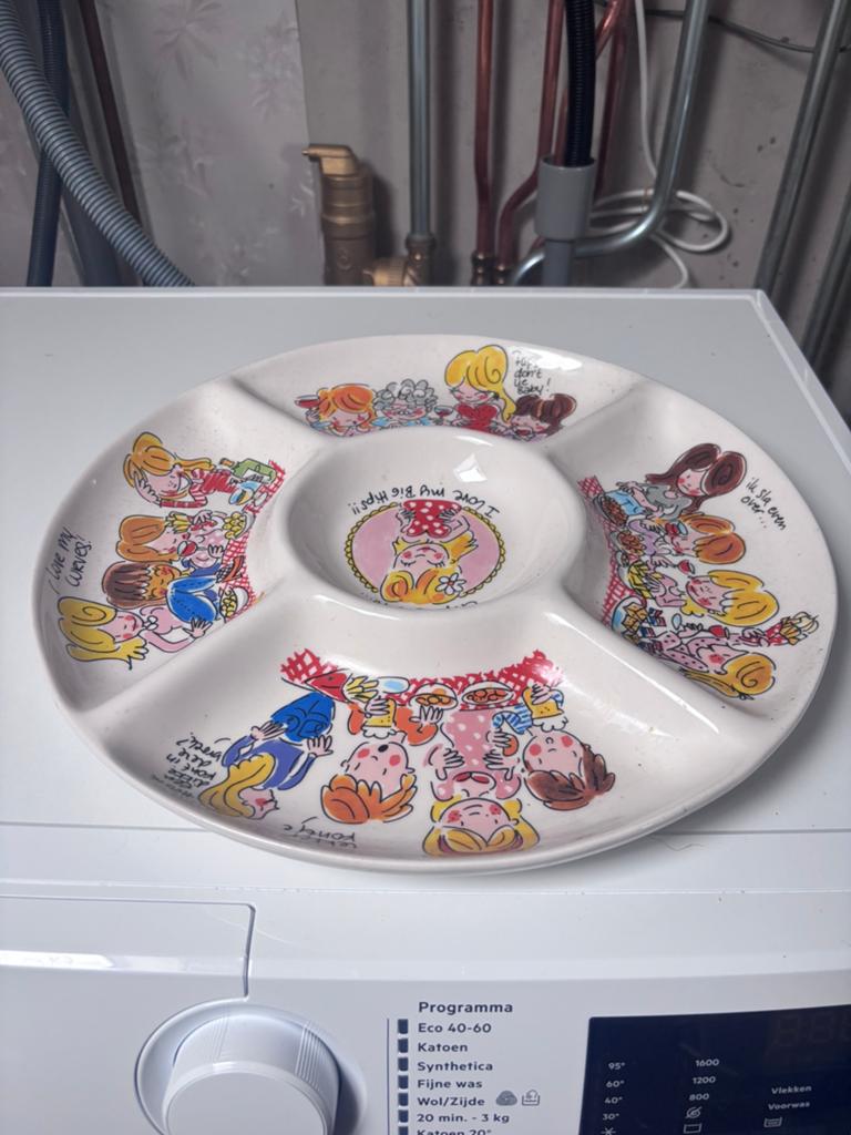 Snackschaal blond Amsterdam, Ophalen, Zo goed als nieuw, Aardewerk, Blond Amsterdam