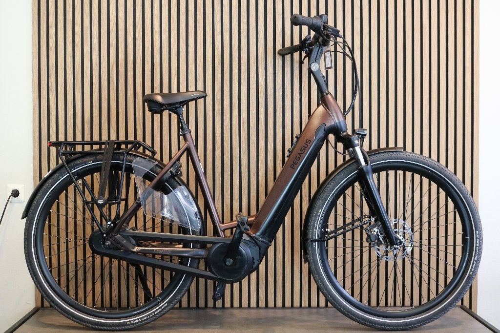 PEGASUS Ravenna EVO 7F Disc NL 500 Wh E-Bike, Info@mekersfietsen.nl, Grotestraat 59, Pegasus, Zo goed als nieuw