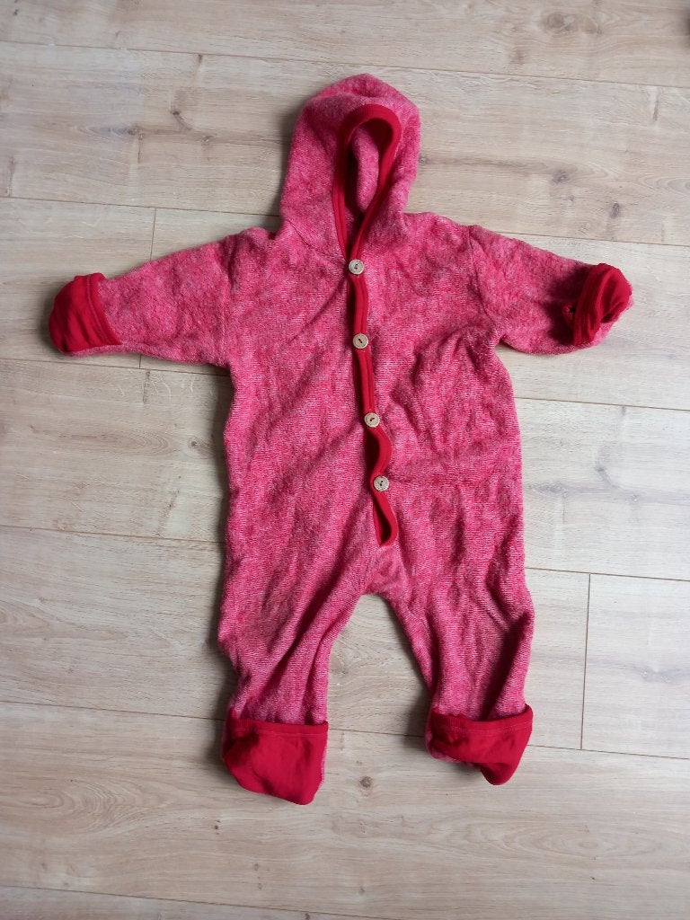 Cosilana wollen winterpak / overall maat 74/80, Jongetje of Meisje, Ophalen of Verzenden, Zo goed als nieuw, Cosilana