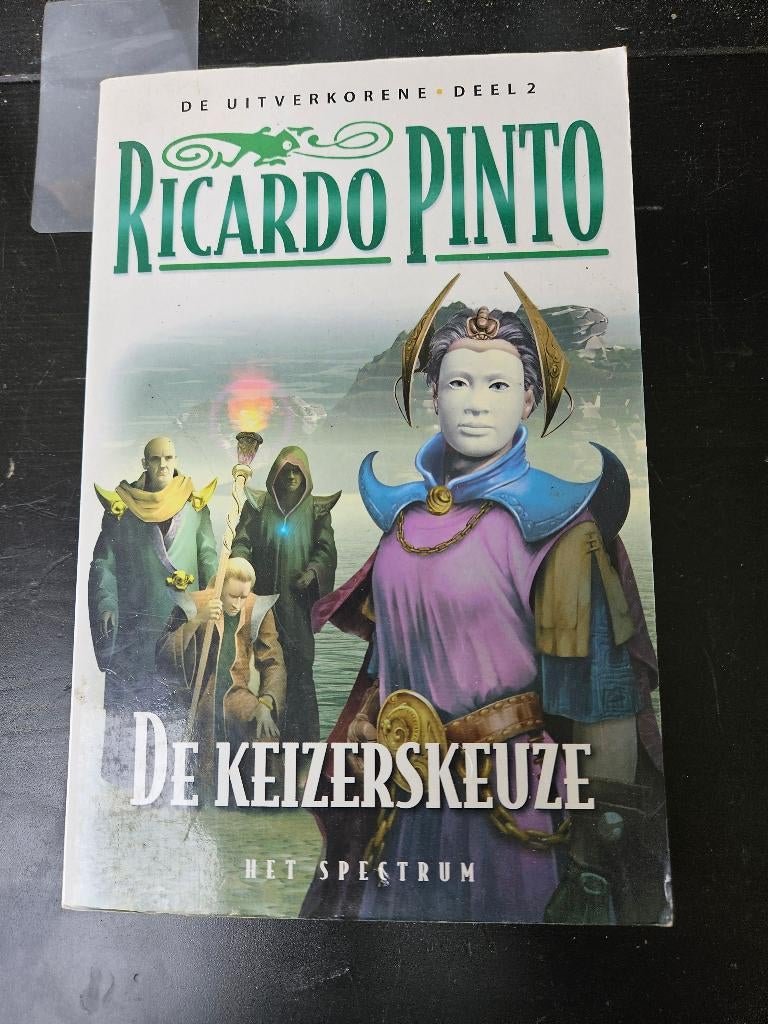 Ricardo Pinto - De keizerskeuze, Ophalen of Verzenden, Gelezen