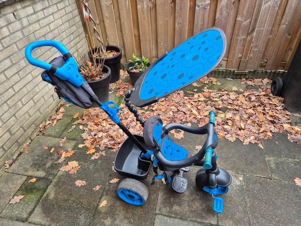 Little Tikes driewieler met duwstang, Fietsen en Brommers, Fietsen | Driewielers, Ophalen, Gebruikt, Duwstang