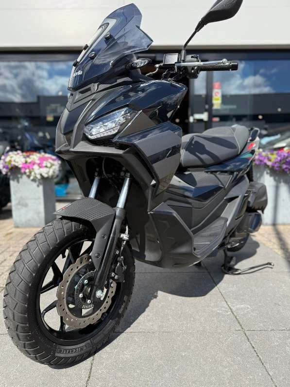Aprilia SR GT 200cc, Niet ingevuld, Scooter, Bedrijf, Niet ingevuld