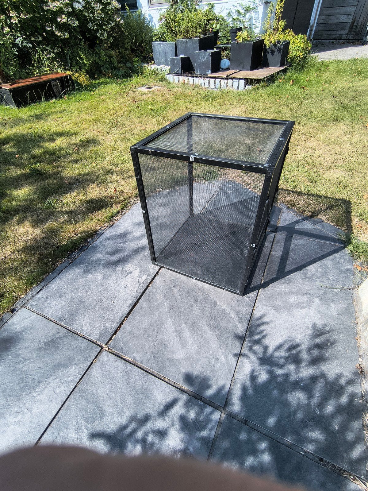 Gazen terrarium, Dieren en Toebehoren, Ophalen, Gebruikt, Terrarium of Paludarium
