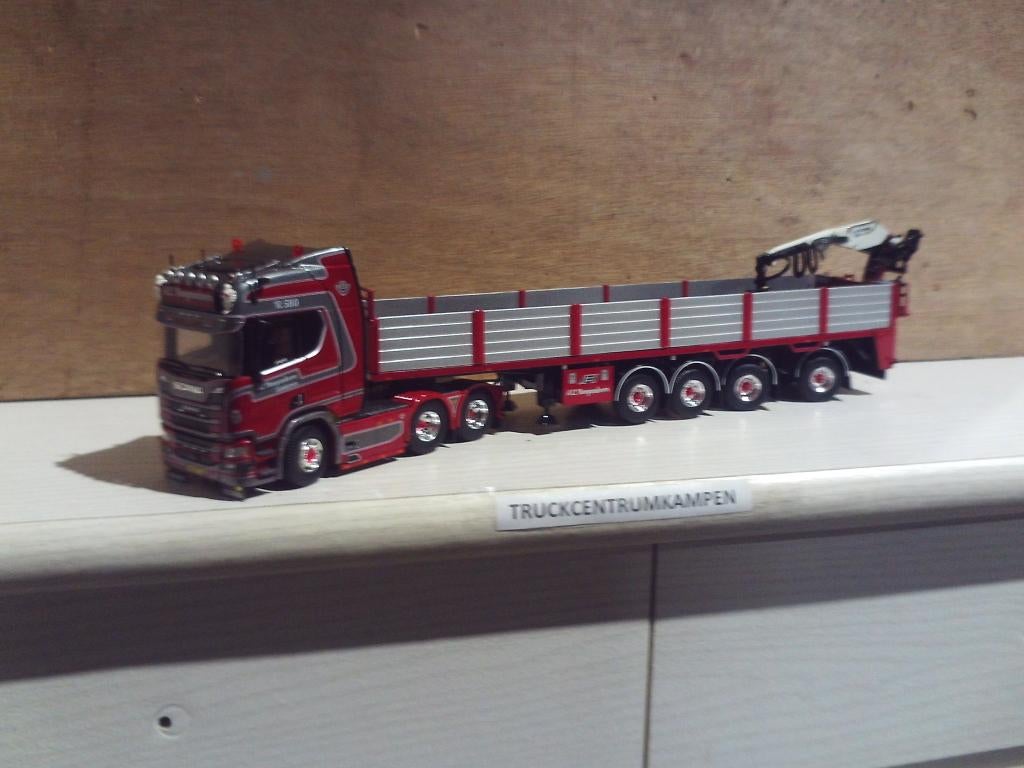 Tekno  Scania  Next  Gen  R 580  van  A. E. Hoogendoorn., Ophalen of Verzenden, Nieuw, Bus of Vrachtwagen, Tekno