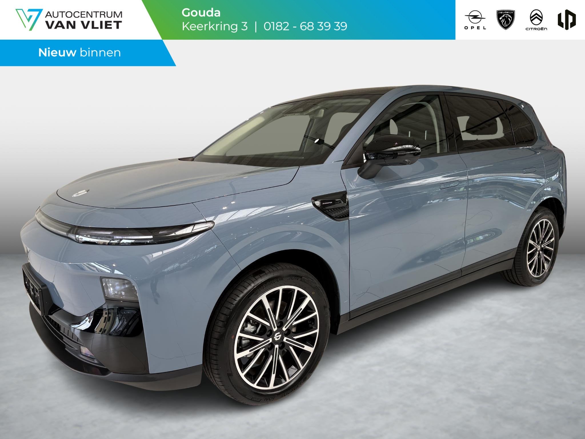 Leapmotor B10 Design Hybrid EV 18.8 kWh | Apple Carplay/Andr, Auto's, Achterwielaandrijving, 4 cilinders, Met garantie (alle)