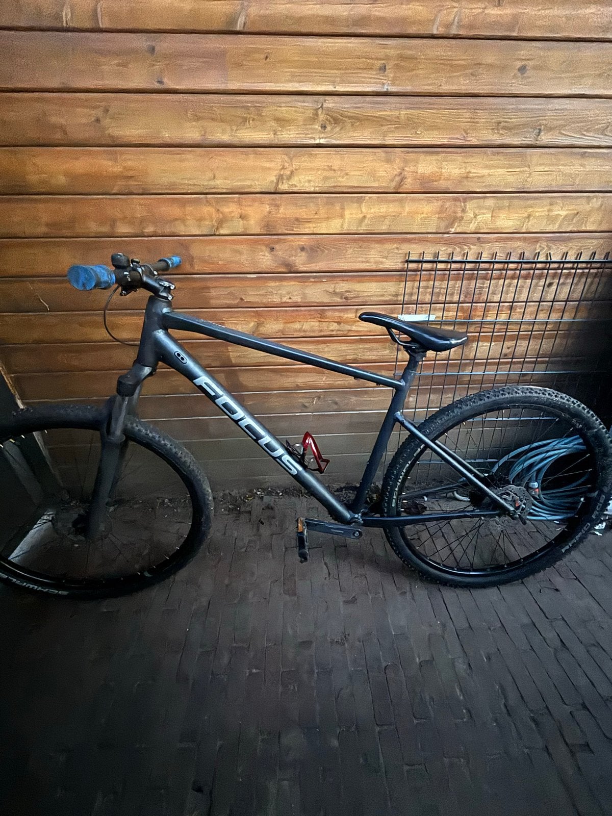 Focus Whistler frame met vork en wielen, Gebruikt, Hardtail, Schijfrem, Ophalen