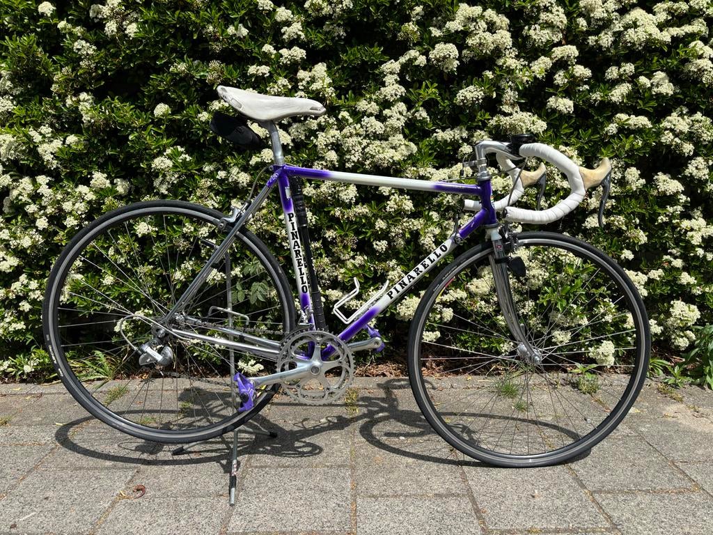 Pinarello Asolo racefiets - Maat 54, Fietsen en Brommers, Fietsonderdelen, Ophalen, Zo goed als nieuw