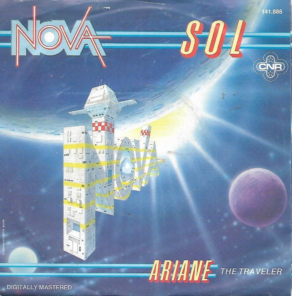 Nova - Sol, Ophalen of Verzenden, Gebruikt, 7 inch, Pop