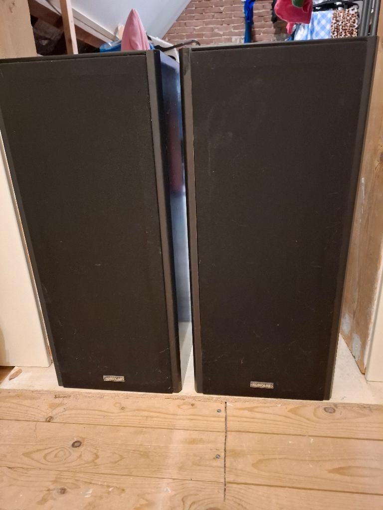 Audiolab Candor ll in keurige staat, Audio, Tv en Foto, Luidsprekers, Zo goed als nieuw, 60 tot 120 watt, Front, Rear of Stereo speakers