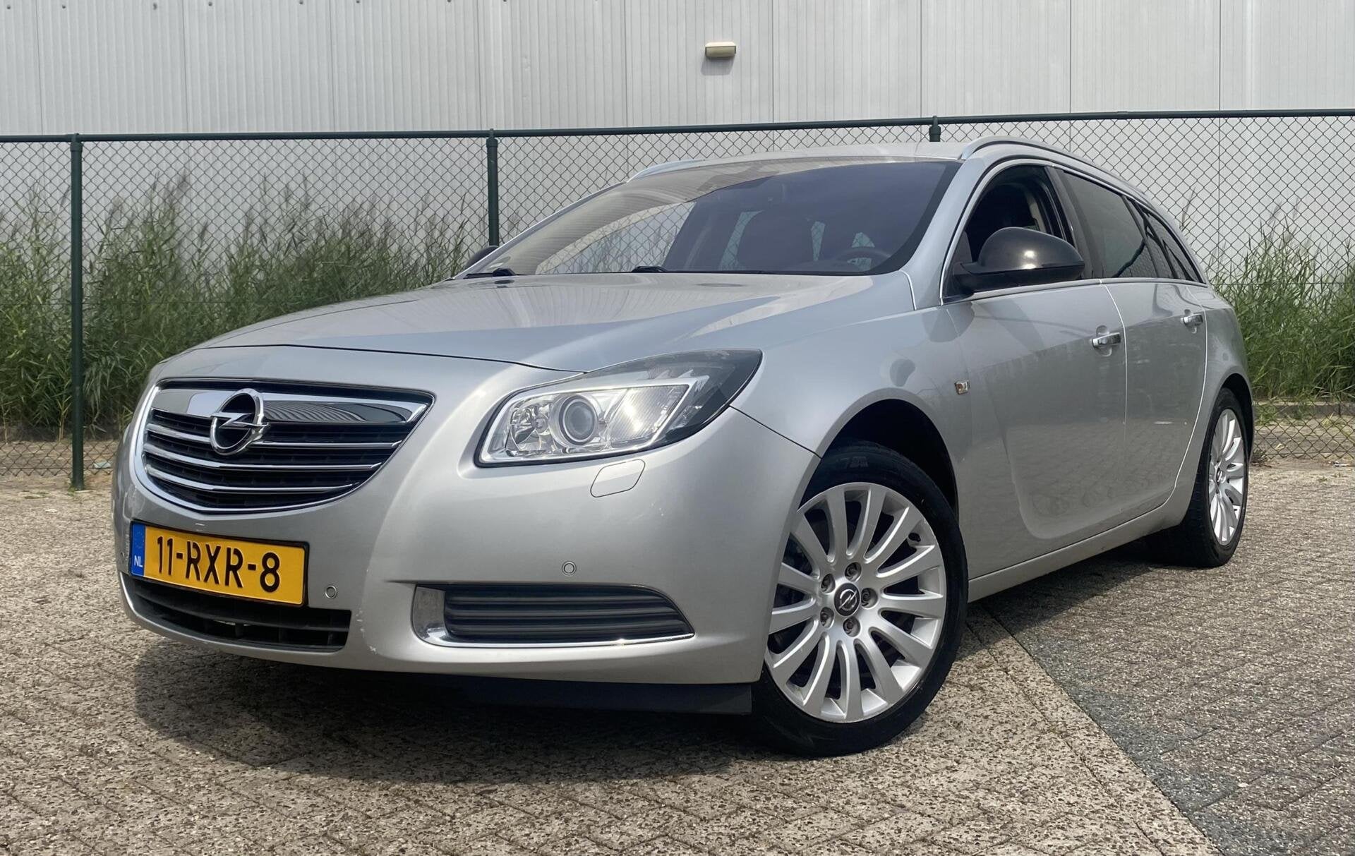 Opel Insignia Sports Tourer 1.6 T Edition | Navi | Clima | C, Auto's, Opel, Voorwielaandrijving, Euro 5, Gebruikt, 4 cilinders